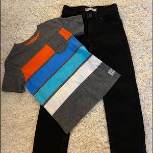 Boys outfit -size 6. Great condition!
